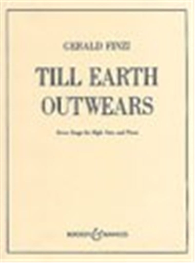 Till Earth Outwears op. 19a
